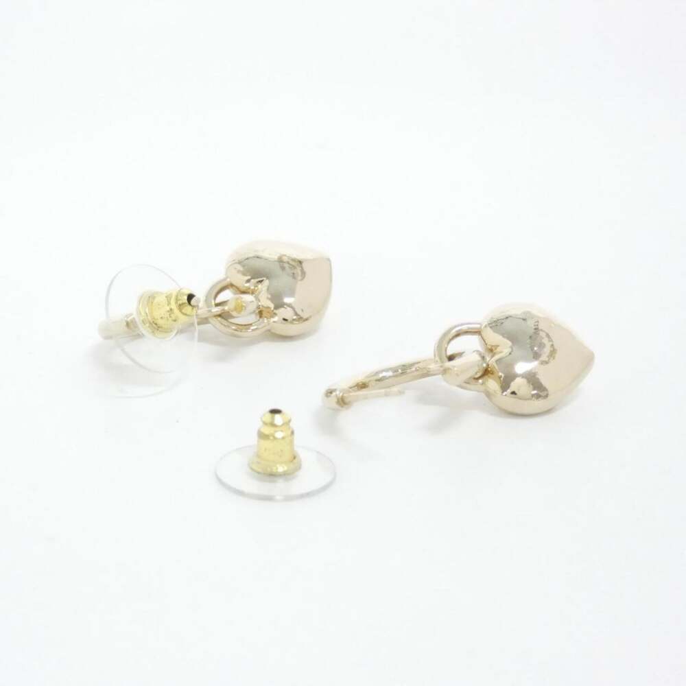Chanel Earrings Gold-Tone Metal #256785C10B - Picture 3 of 3